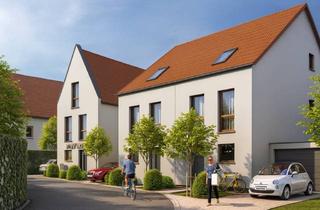 Doppelhaushälfte kaufen in Hinterstraße, 65439 Flörsheim, „KfW-40 Neubau-Doppelhaushälfte mit großem Garten & PV in Flörsheim – 5 Zimmer, 139 m²“