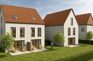 Doppelhaushälfte kaufen in Hinterstraße, 65439 Flörsheim, „KfW-40 Neubau-Doppelhaushälfte mit großem Garten & PV in Flörsheim – 5 Zimmer, 139 m²“