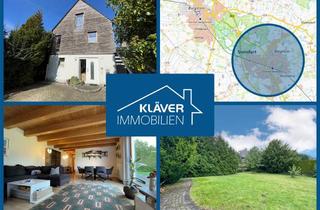 Haus kaufen in 48565 Steinfurt, Wohn- & Anlageobjekt mit 3 Wohneinheiten auf großem Grundstück in Steinfurt – frei zur Übergabe