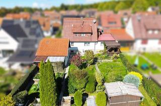 Haus kaufen in 73252 Lenningen, EINFAMILIENAHUS + GARTENPARADIES IN HOCHWANG