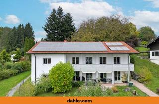 Haus kaufen in 83547 Babensham, DAHLER - Energetisch saniertes Zweifamilienhaus nahe Wasserburg a. Inn, Bergblick inklusive