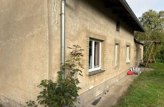 Einfamilienhaus kaufen in 16321 Bernau, Sanierungsbedürftiges Einfamilienhaus auf großem Grundstück in Bernau-Birkholzaue (OT)