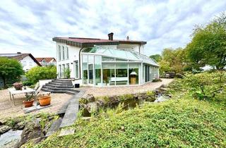 Villa kaufen in 63628 Bad Soden-Salmünster, Exklusive Villa mit Wellnessbereich, Schwimmteich und Einliegerwohnung – Wo