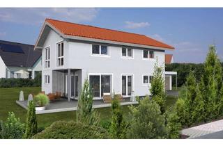 Einfamilienhaus kaufen in 85402 Kranzberg, Null-Energie-Einfamilienhaus - Grundstück direkt in Kranzberg - Wohnfläche erweiterbar