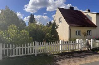 Doppelhaushälfte kaufen in Michael-Kohlhaas-Straße, 06895 Zörnigall, Doppelhaushälfte in Zörnigall zu verkaufen!