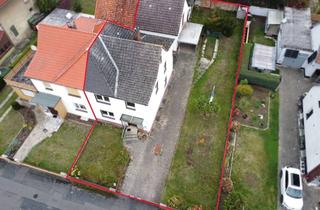 Doppelhaushälfte kaufen in 31246 Groß Lafferde, Doppelhaushälfte mit großem Nebengebäude in Adenstedt