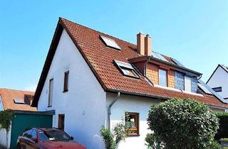 Doppelhaushälfte kaufen in 68305 Gartenstadt, Doppelhaushälfte mit Garten , Garage & PKW Stellplatz in MA - Gartenstadt