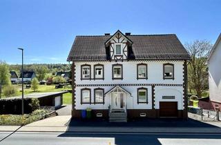 Haus kaufen in 57299 Burbach, Wohnen mit Freiraum. Charmantes Wohnhaus auf großem Grundstück in Burbach-Würgendorf.