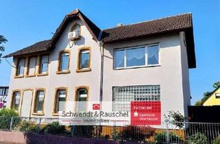 Einfamilienhaus kaufen in 61209 Echzell, Großes Einfamilienhaus mit Halle in Echzell