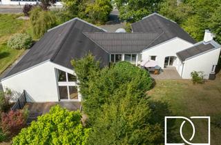 Haus kaufen in 95466 Weidenberg, 455m² Wohn- und Gewerbefläche! Repräsentativer Bungalow in zentraler Lage mit 3.600m² Grundstück