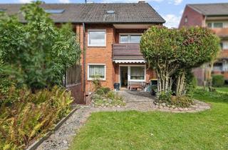 Haus kaufen in 24790 Schacht-Audorf, Charmantes Reihenendhaus mit großem Garten und viel Potenzial in ruhiger Lage von Schacht-Audorf