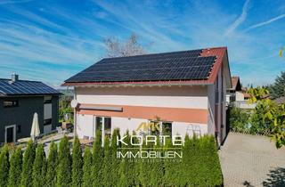 Einfamilienhaus kaufen in 88171 Weiler-Simmerberg, Familienglück mit Aussicht: Modernes Einfamilienhaus in ruhiger Höhenlage von Simmerberg im Allgäu