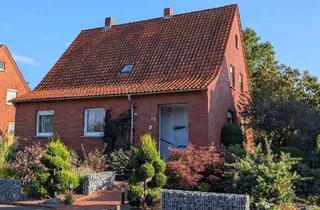Einfamilienhaus kaufen in 32469 Petershagen, Charmantes Einfamilienhaus mit großem Grundstück und Blick ins Grüne