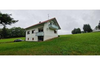 Haus kaufen in 94518 Spiegelau, Idyllisches Ein- bis Zweifamilienhaus mit Fernblick
