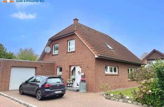 Einfamilienhaus kaufen in 48496 Hopsten, Attraktives Einfamilienhaus mit großen Garten in Schale