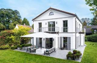 Villa kaufen in 81677 Bogenhausen, Repräsentative Villa. Design und Klasse in perfekter Harmonie.