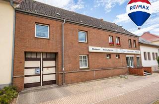 Haus kaufen in 39175 Gerwisch, Platz für Ideen - Wohnen und Gewerbe unter einem Dach