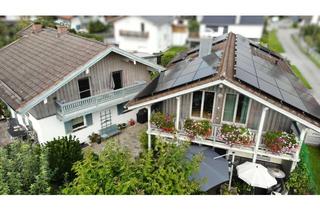 Haus kaufen in 83064 Raubling, 2 gepflegte Einfamilienhäuser - Eckgrundstück – flexibel nutzbar für Vermietung o. Mehrgeneration