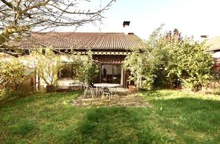 Haus kaufen in 88171 Weiler-Simmerberg, DHH komplett unterkellert - 3-4 Räume - Garten, Garage und Carport - ca. 115 qm WF + Keller