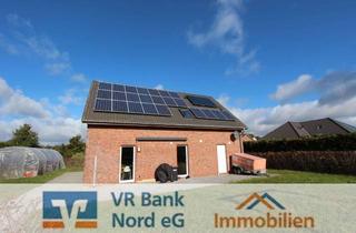 Einfamilienhaus kaufen in 25923 Humptrup, Energetisch hochwertiges Einfamilienhaus in familienfreundlicher Lage