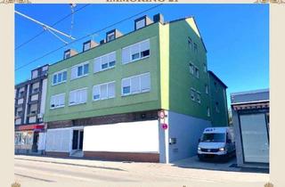 Mehrfamilienhaus kaufen in 74076 Heilbronn, ++ TOP RENDITE MÖGLICH! ++ MEHRFAMILIENHAUS IN ZENTRALER LAGE! INKL. 2 LADENLOKALEN UND BÜRO! ++