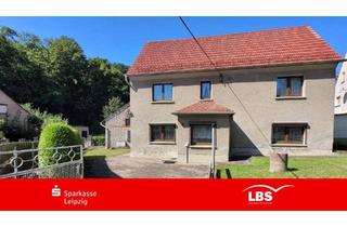 Haus kaufen in 04654 Frohburg, Familienhaus mit großem Grundstück