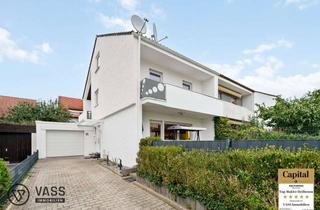 Doppelhaushälfte kaufen in 74177 Bad Friedrichshall, Doppelhaushälfte in Bad Friedrichshall – Garage, Stellplatz & zwei Gärten, schnell bezugsbereit
