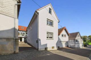 Einfamilienhaus kaufen in 63674 Altenstadt, Für große Pläne - ideales Einfamilienhaus mit Garten und Platz auf drei Etagen in Altenstadt-Höchst