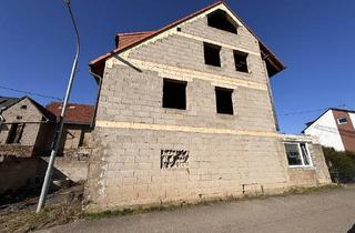 Haus kaufen in 56191 Weitersburg, Rohbau mit Ausbaupotenzial und Stellplatz in ruhiger Lage