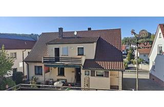 Einfamilienhaus kaufen in Lengfurter Straße 38, 97892 Kreuzwertheim, Einfamilienhaus mit großem Grundstück und Garage in Kreuzwertheim
