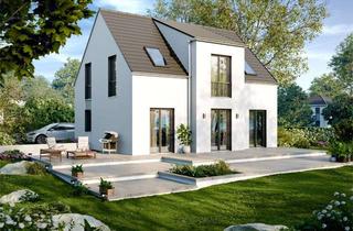 Einfamilienhaus kaufen in 06120 Halle, Einfamilienhaus (KfW NH40) inkl. Grundstück, PV-Anlage in Heide-Nord / Blumenau