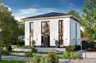 Villa kaufen in 06120 Halle, Stadtvilla (KfW NH40) inkl. Grundstück, PV-Anlage in Heide-Nord / Blumenau