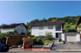 Haus kaufen in 63872 Heimbuchenthal, Traum im Spessart! Freistehendes 2-FH - mit top Zustand in Heimbuchenthal - sofort frei!