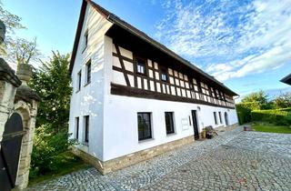 Haus kaufen in 06729 Elsteraue, Charaktervolle Hofseite mit vier Wohneinheiten für Anleger oder Gewerbliche Zwecke im idyllischen Re