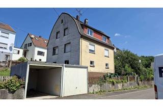Haus kaufen in Jahnstraße, 66578 Schiffweiler, Ein/Zweifamilienhaus sanierungsbedürftig mit 6 Zimmern in Schiffweiler