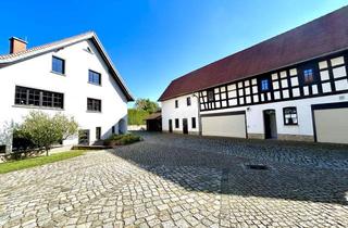 Haus kaufen in 06729 Elsteraue, Einmalige Gelegenheit - Exklusive Hofseite zur Selbst-/vielseitigen Gewerbenutzung im idyllischen Re