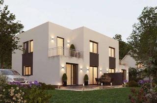 Doppelhaushälfte kaufen in 51399 Burscheid, Ihre neue moderne Doppelhaushälfte mit Flachdach in Burscheid-Büchel