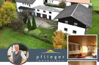 Einfamilienhaus kaufen in 94501 Aldersbach, Einfamilienhaus mit viel Platz, Doppelgarage und Werkstatt