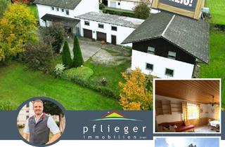 Einfamilienhaus kaufen in 94501 Aldersbach, Einfamilienhaus mit viel Platz, Doppelgarage und Werkstatt