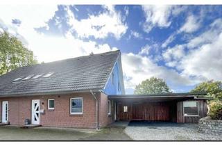 Haus mieten in Alter Mühlenweg, 25885 Ahrenviöl, Einfamilienhaus mit Einbauküche und großem Grundstück in ruhiger Lage