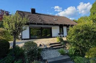 Haus mieten in 57223 Kreuztal, Modernes Luxus-Haus im Grünen, renoviert, zentral in 57223 Kreuztal