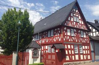 Haus mieten in 65589 Hadamar, Individuelles Wohnen, Fachwerkhaus (aus 1702), 10 km von Limburg