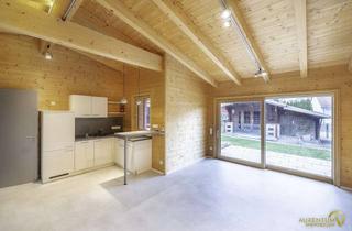 Haus mieten in 84092 Bayerbach, Attraktiver KfW40-Massivholzbungalow mit Garten, moderner Ausstattung zur Miete