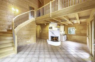 Haus mieten in 84092 Bayerbach, Geschmackvolles, energieeffizientes Massivholzhaus mit 3 Schlafzimmern und Wintergarten zur Miete