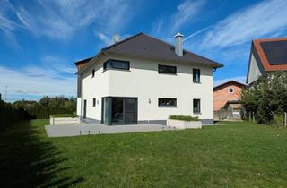 Haus mieten in Dorfstraße 30, 87775 Salgen, Neuwertiges Einfamilienhaus mit 5 Zimmern und großem Garten in Bronnen