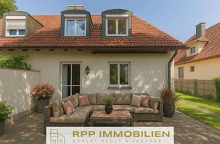 Haus mieten in 85716 Unterschleißheim, Familientraum: Reiheneckhaus mit gemütlichem Garten in Lohhof/Unterschleißheim