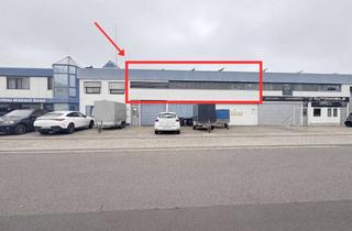 Büro zu mieten in 53757 Sankt Augustin, Sankt Augustin-Hangelar: Lagerhalle mit Büroeinheit