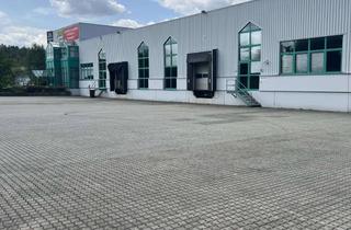 Gewerbeimmobilie kaufen in 95466 Weidenberg, Logistik - Lager - Produktionshalle, Kauf oder Miete