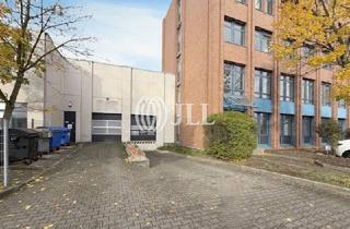 Gewerbeimmobilie mieten in 41460 Neuss, Lagerflächen in modernem Gewerbepark | Rampen | ebenerdig