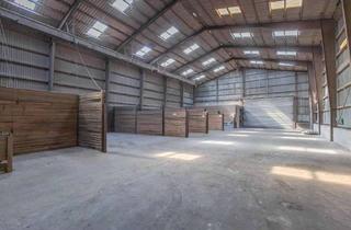 Gewerbeimmobilie mieten in 24885 Sieverstedt, Lagerflächen + Freiflächen / Teilbar ab 200 m² zwischen Flensburg und Schleswig / nahe A7 und B77